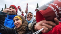 Partidarios de Essebsi Partidarios de Essebsi