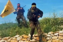 Milicianos de Hezbolá
