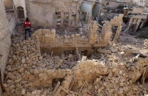 La ciudad vieja de Alepo La ciudad vieja de Alepo