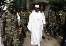 El presidente de Gambia, Yahya Jammeh El presidente de Gambia, Yahya Jammeh