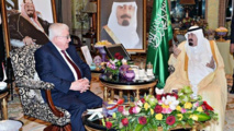El presidente iraquí durante su visita a Arabia El presidente iraquí durante su visita a Arabia