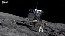 Robot espacial Philae despertará de su siesta en marzo