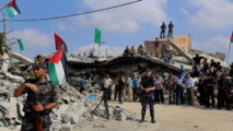 Policías palestinos Policías palestinos
