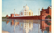 Una de las obras asiáticas Una de las obras asiáticas