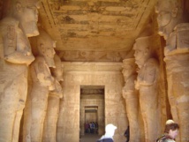 Descubren escultura poco común de más de 2.300 años en Egipto