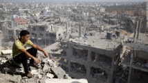 Explosiones en casa del portavoz gubernamental palestino y un banco en Gaza Explosiones en casa del portavoz gubernamental palestino y un banco en Gaza