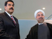 Nicolás Maduro-izquierda-y Hasan Rohani