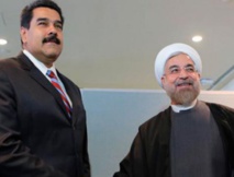 Nicolás Maduro-izquierda-y Hasan Rohani Nicolás Maduro-izquierda-y Hasan Rohani