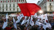 Simpatizantes de Syriza