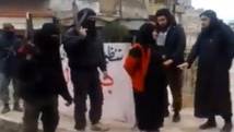 Milicianos en Siria Milicianos en Siria
