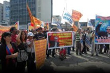 Simpatizantes de Movadef Simpatizantes de Movadef