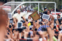 El papa en Filipinas