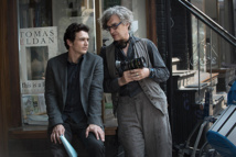 James Franco-a la izquierda-y Wim Wenders. James Franco-a la izquierda-y Wim Wenders.