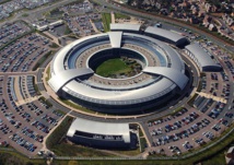 La sede del GCHQ La sede del GCHQ