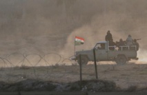 Milicianos que luchan contra el estado islámico en la provincia de Diyala, en Irak Milicianos que luchan contra el estado islámico en la provincia de Diyala, en Irak