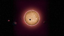 Una ilustración de Kepler 444