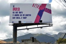 El cartel en Quito