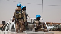 Soldados de la ONU en Mali Soldados de la ONU en Mali