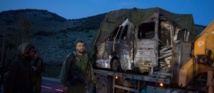 El vehículo militar israelí destruido por hezbolá El vehículo militar israelí destruido por hezbolá