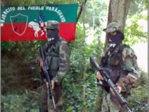 Guerrilleros del EPP Guerrilleros del EPP