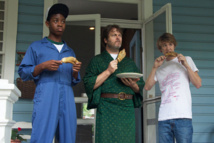 Una escena de Me and Earl and the dying girl