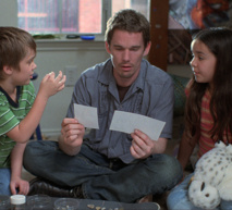 Una escena de Boyhood