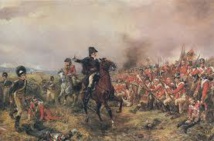 El duque de Wellington en un cuadro sobre la batalla