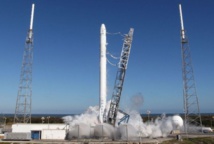 Spacex lanza satélite de observación de la actividad solar Spacex lanza satélite de observación de la actividad solar