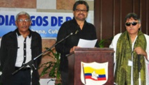 Los delegados de las FARC en La Habana Los delegados de las FARC en La Habana