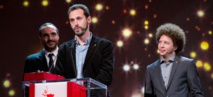 Gabriel Ripstein recoge el premio por 600 millas en la Berlinale