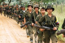Guerrilleros de las FARC Guerrilleros de las FARC