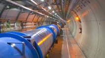 El acelerador de partículas, CERN