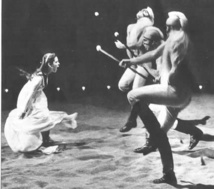 La representación de El Público de Lluís Pasqual en 1987 La representación de El Público de Lluís Pasqual en 1987