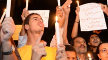 Manifestación en Marruecos pidiendo castigo para un pederasta