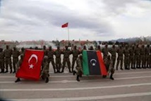 Soldados libios entrenados en Turquía en 2014 Soldados libios entrenados en Turquía en 2014