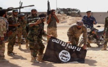 Milicianos del estado islámico Milicianos del estado islámico