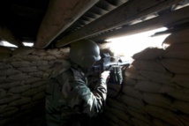 Milicianos kurdos cerca de Mosul Milicianos kurdos cerca de Mosul
