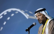 El director del festival, Ahmad Al Mula El director del festival, Ahmad Al Mula