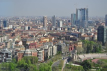 Porta Nova, en Milano Porta Nova, en Milano