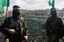 Milicianos de Hamas