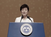 La presidenta de Corea del sur, Park Geun-Hye La presidenta de Corea del sur, Park Geun-Hye