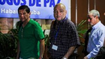 Algunos de los delegados del gobierno colombiano, en Cuba Algunos de los delegados del gobierno colombiano, en Cuba