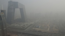 Contaminación en China Contaminación en China