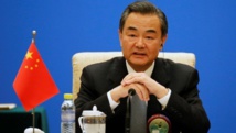 El ministro de Exteriores chino Wang Yi