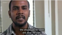 El condenado por la violación, en una escena del documental El condenado por la violación, en una escena del documental