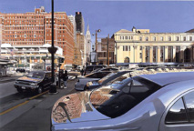 Looking east from 8th avenue Looking east from 8th avenue