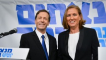 Herzog-a la izquierda-y Livni