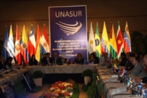 Cancilleres suramericanos examinan en Quito "injerencia" de EEUU en Venezuela Cancilleres suramericanos examinan en Quito "injerencia" de EEUU en Venezuela