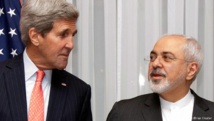 Kerry-a la izquierda-y Zarif Kerry-a la izquierda-y Zarif