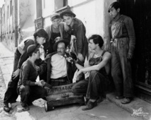 Una escena de Los Olvidados de Luis Buñuel Una escena de Los Olvidados de Luis Buñuel